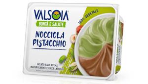 Valsoia presenta i due nuovi gelati vegetali Cono Zero e Vaschetta bi-gusto Nocciola e Pistacchio con una campagna multicanale