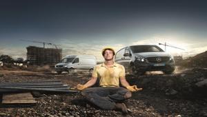 Mercedes-Benz: su Sprinter e Vito lavoro e relax viaggiano insieme grazie a DLV BBDO
