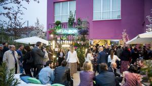 Vanity Fair Social Garden: registrate oltre 35 mila presenze durante la Milano Design Week