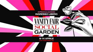 Design Week 2019: arriva il Vanity Fair Social Garden