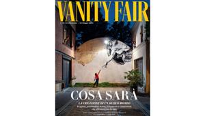 Jean René firma la nuova copertina di Vanity Fair dedicata alle connessioni