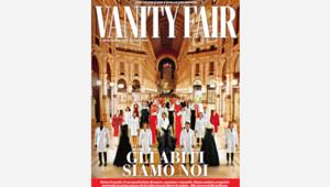 In edicola il nuovo numero di Vanity Fair che sensibilizza la politica per sostenere il sistema della moda