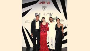 Vanity Fair ha celebrato il Festival del Cinema di Venezia con un grande ballo alla Truman Capote