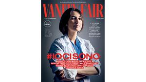#iocisono: in edicola il nuovo numero di Vanity Fair dedicato a chi sta lottando in prima linea contro il Coronavirus