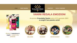Vanini regala emozioni ai suoi clienti con una promozione a premio certo realizzata da TLC Marketing