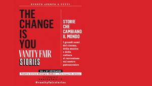 Vanity Fair Stories torna completamente dal vivo con nuovi ospiti il 26 e il 27 novembre a Milano