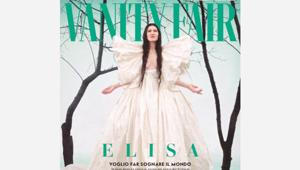 Vanity Fair va a Sanremo. Nella settimana del Festival, la copertina-performance con Elisa, le interviste ai protagonisti e il palinsesto multi-piattaforma