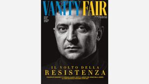 Vanity Fair in edicola con una copertina speciale dedicata al presidente ucraino Volodymir Zelensky. Al via l'iniziativa E lancia l’iniziativa social #lettersforpeace