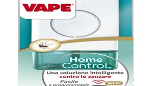 Vape lancia 'HomeControl', il primo dispositivo intelligente contro le zanzare. A supporto una campagna social e digital