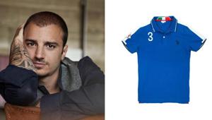 Nicolas Vaporidis special guest da U.S. Polo Assn. a Pitti Immagine Uomo