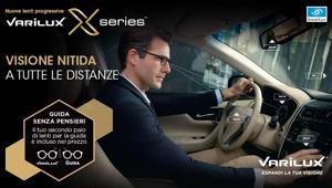 Dall'11 marzo campagna di grande impatto per Varilux X Series con Wavemaker