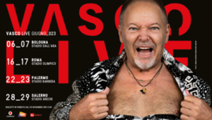 Radio Italia è radio ufficiale di "Vasco Live 2023", il tour di Vasco Rossi