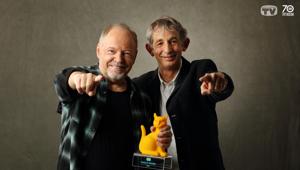 Tv Sorrisi e Canzoni: arriva il nuovo Telegatto, un’opera d’arte green ideata da Cracking Art