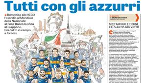 Campionato mondiale: La Gazzetta dello Sport a tutto volley Dal quotidiano al sito, una copertura speciale arricchita dal concorso #PassioneAzzurra