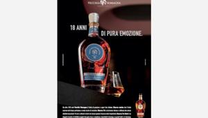 Vecchia Romagna lancia Riserva 18 con un esclusivo evento di food pairing. A celebrare il lancio, un’operazione speciale integrata di Armando Testa