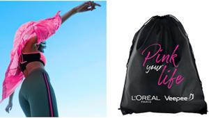 Veepee e L'Oréal Paris celebrano sport e bellezza con la Vepee Sporty Week per una settimana all'insegna dell'entertainment shopping