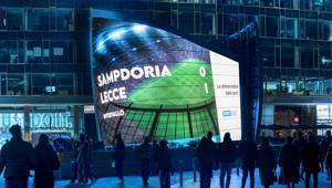 News in tempo reale, sport e meteo: i contenuti sempre più protagonisti dell'offerta OOH di Mediamond. La diffusione delle informazioni si estende anche a  M4,  totem digitali dell’area BAM e The Corner