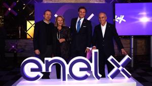 Enel svela Enel X, il nuovo brand della divisione per i servizi digitali ai clienti. Wolff Olins firma il logo
