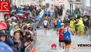 San Benedetto disseta gli atleti della 34esima Huawei Venicemarathon e della 12esima edizione della Corsa dei Santi