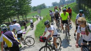 Fila attraversa il Nord Italia con Giotto Colore Ufficiale di Vento Bici Tour 2019, progetto green promosso dal Politecnico di Milano