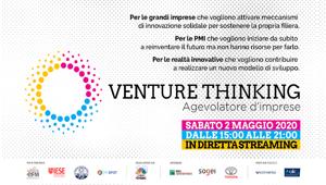 Oltre mezzo milione di spettatori per Venture Thinking, il primo evento in streaming volto a ripensare leadership e business per la ripresa post emergenza Covid-19