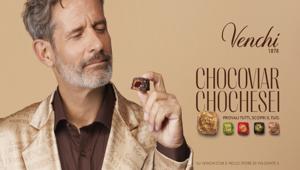 Venchi per la campagna globale Chocoviar sceglie M&C Saatchi e Media Italia