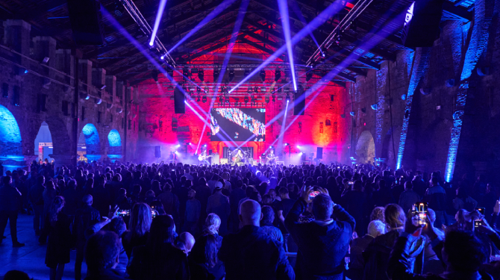 Venezia Sounds 2024 alle Tese dell'Arsenale