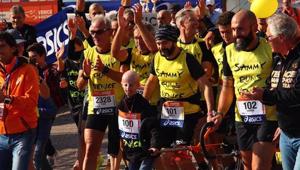 Alex Zanardi e Giusy Versace lanciano il Venicemarathon Charity Program