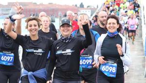 Venicemarathon Club dedica la prossima maratona di Venezia alla lotta contro la violenza sulle donne