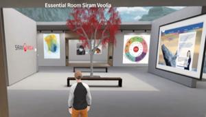 La multifacility Siram Veolia approda nel Metaverso con una galleria virtuale ispirata ai temi dell'ambiente