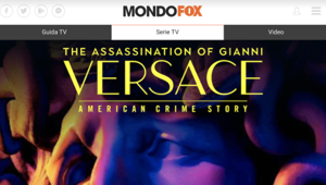 Su Mondofox.it debutta 'Il mio Gianni Versace'