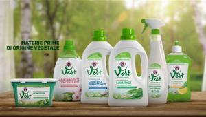 Vert racconta le origini del suo pulito in tv e in radio. Creatività di PicNic