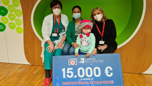 Il Centro: grazie all’iniziativa charity di Natale raccolti 15 mila euro a favore del Comitato Maria Letizia Verga