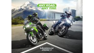 Kawasaki torna in comunicazione per la nuova Versys 650 con la nuova campagna internazionale firmata da DLVBBDO