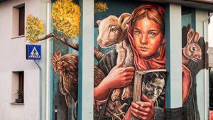 L'Università Ca’ Foscari Venezia sigla un accordo con il progetto The Wallà per lo studio e la conservazione dei murales nati dal progetto stesso