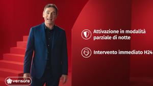 On air in day e access prime time la nuova campagna Verisure con il testimonial Marco Liorni. Per la prima volta si dà spazio alle istruzioni per l'uso dei dispositivi