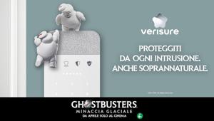 Verisure partner di "Ghostbusters: Minaccia Globale", la campagna di co-marketing è tutta sui canali digital