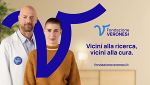 Fondazione Veronesi porta la ricerca vicina alle persone con la nuova campagna istituzionale firmata DDB Group Italy Fondazione Veronesi porta la ricerca vicina alle persone con la nuova campagna istituzionale firmata DDB Group Italy