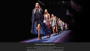 Debutta il nuovo sito di Versace