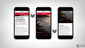 Nell'offerta di tg|adv debutta il nuovo formato vertical video