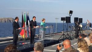 La tecnologia di Tecnoconference Europe­ - Gruppo Del Fio al vertice Renzi­ - Merkel - ­Hollande