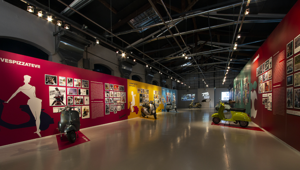 Al Museo Piaggio la mostra celebrativa dei 75 anni di Vespa