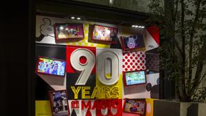 I 90 anni di Mickey Mouse celebrati alla Rinascente Milano con uno speciale videowall e iniziative a tema