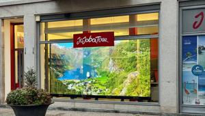 Costa Crociere lancia il progetto 'Vetrine Immersive' con video e contenuti tridimensionali