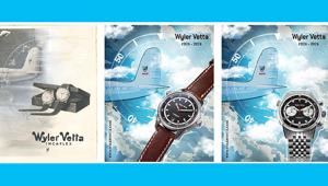 Wyler Vetta: arriva la nuova campagna realizzata a mano da Giada Bordoni che rielabora immagini storiche