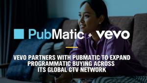 Vevo sigla una partnership con PubMatic per l’acquisto in programmatic del suo network CTV globale