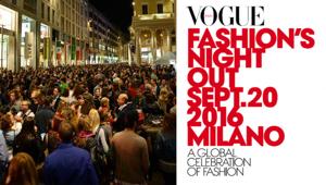 Huawei è mobile partner esclusivo della Vogue Fashion's Night Out