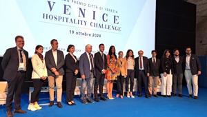 Venice Hospitality Challenge, la grande vela nel cuore di Venezia