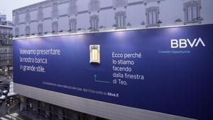 BBVA debutta in Italia con la campagna 'Lo straordinario nasce dalle piccole cose' di Accenture Interactive e GroupM
