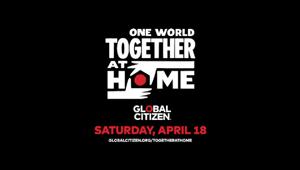Viacomcbs Networks  presenta "One World: Together At Home", uno speciale mondiale prodotto da Global Citizen per sostenere il personale sanitario durante la pandemia di Covid-19